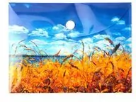 Teczka kopertowa PP A6 Niebo - tantis.pl