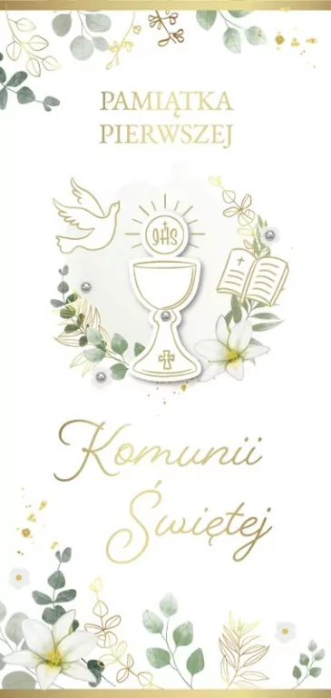 Karnet Komunia - tantis.pl
