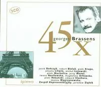 45 x Geroge Brassens. CD - tantis.pl