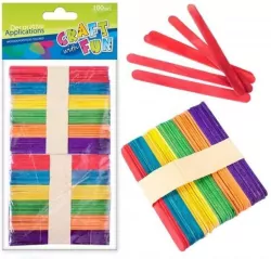 Ozdoba dekoracyjna drewniane patyczki