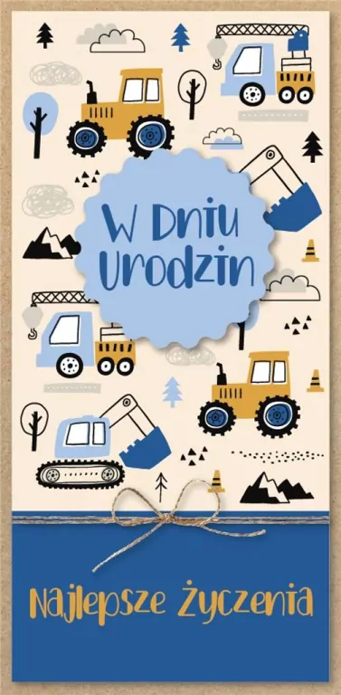 Karnet okolicznościowy. Urodziny. Armin Style - tantis.pl