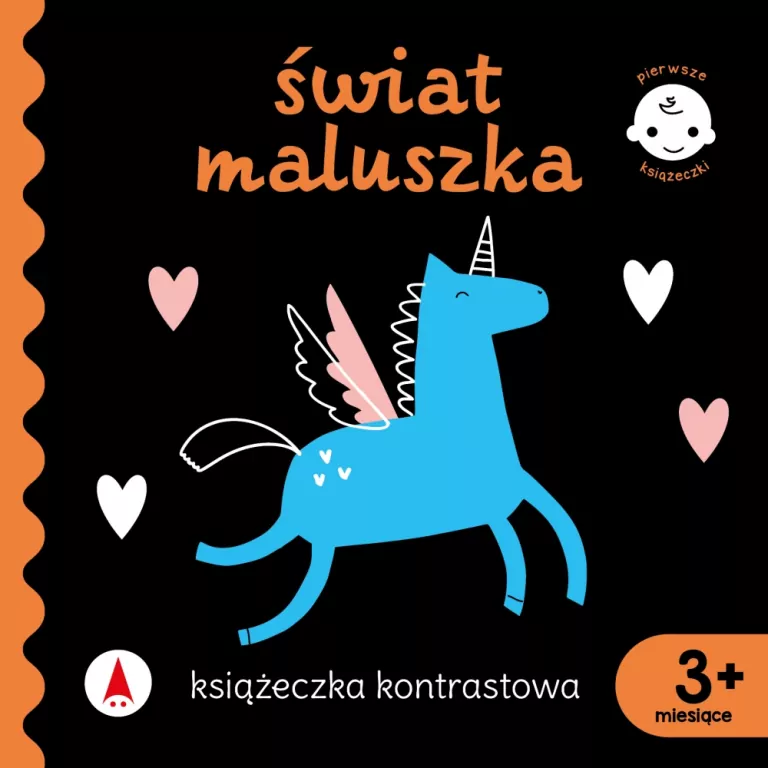 Świat maluszka. Książeczka kontrastowa - tantis.pl