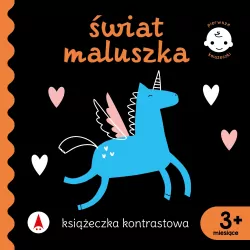 Świat maluszka. Książeczka kontrastowa