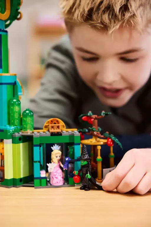 LEGO®. Wicked. Powitanie w Emerald City 75684 - tantis.pl