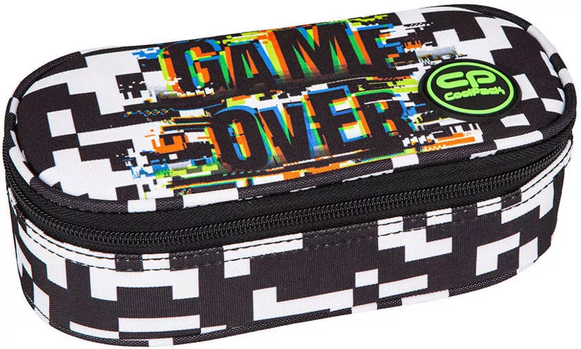 Piórnik owalny Coolpack campus game over - tantis.pl