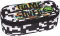 Piórnik owalny Coolpack campus game over - tantis.pl
