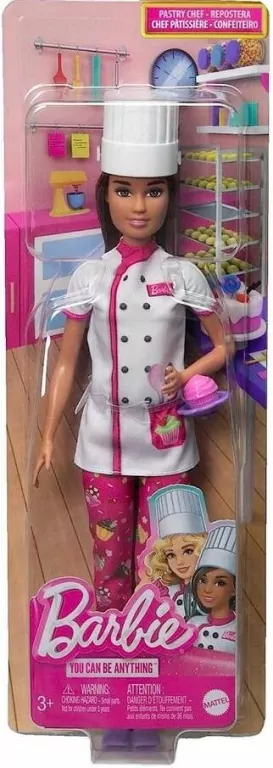 Barbie. Kariera zestaw Cukierniczka - tantis.pl