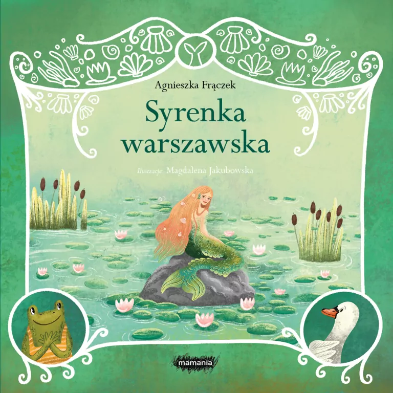 Syrenka warszawska. Legendy polskie - tantis.pl