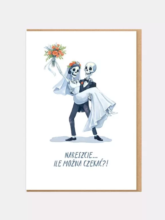 Karnet Ślub - Nareszcie... - tantis.pl