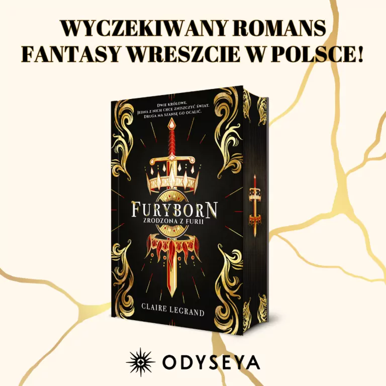 Furyborn. Zrodzona z furii - tantis.pl