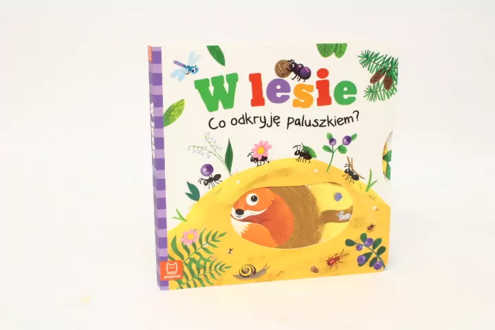 W lesie. Co odkryję paluszkiem? - tantis.pl