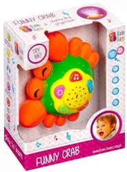 Zabawny krab BAM BAM