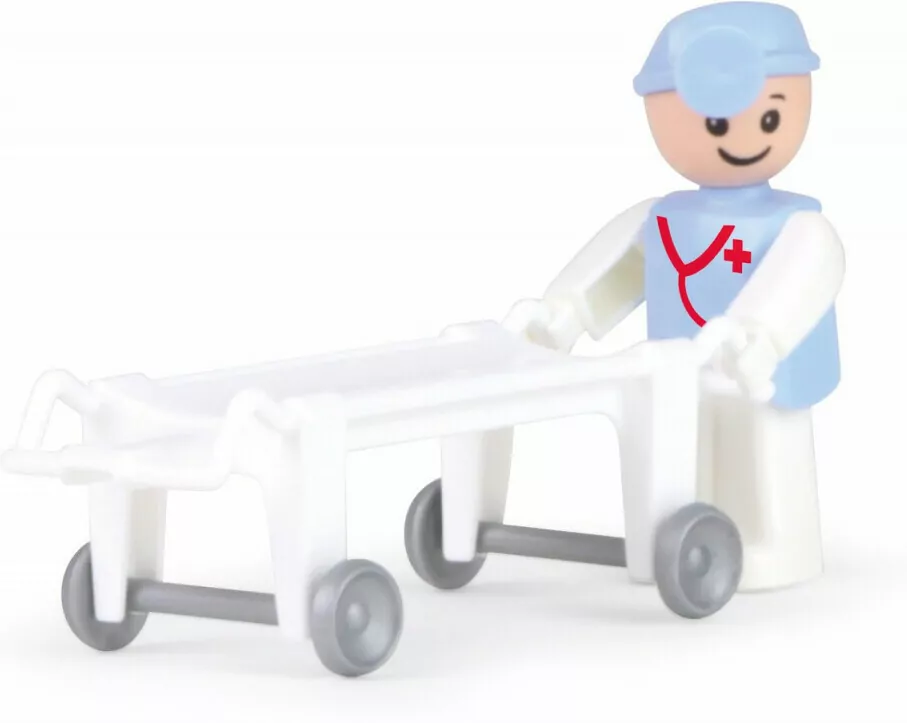 Lena. Samochód Ambulans z akcesoriami - tantis.pl