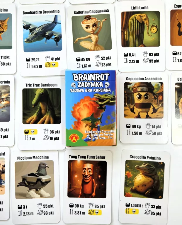 Gra karciana Brainrot - Zadymka - tantis.pl