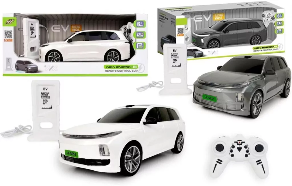 Auto zdalnie sterowane ze stacją ładującą mix - tantis.pl