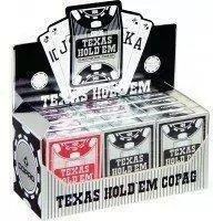 Karty do gry Texas Hold'm Poker czarny CARTAMUNDI - tantis.pl