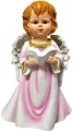 Figurka Anioł z Książką - Różowy 22cm - tantis.pl