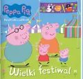 Peppa Pig. Wielki festiwal. Książeczki z półeczki. Cz.86 - tantis.pl