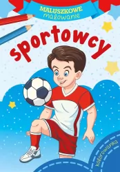Sportowcy. Maluszkowe malowanie