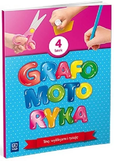 Grafomotoryka. Czterolatek - tantis.pl