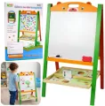 Dwustronna tablica edukacyjna magnetyczna 2w1 - tantis.pl