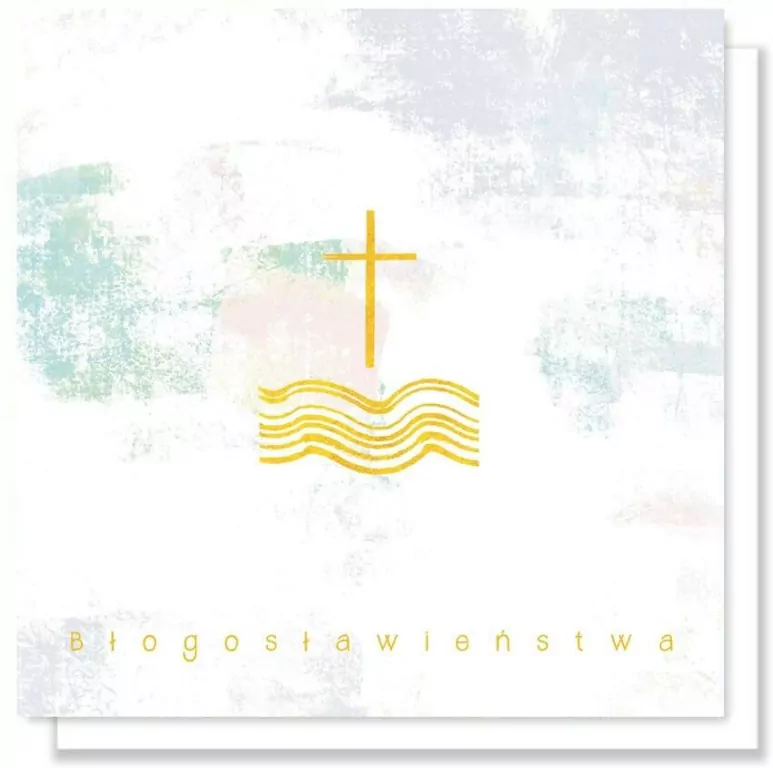 Kartka okolicznościowa: Chrzest - błogosławieństwa - tantis.pl