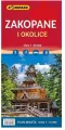 Mapa - Zakopane i okolice 1:60 000 - tantis.pl