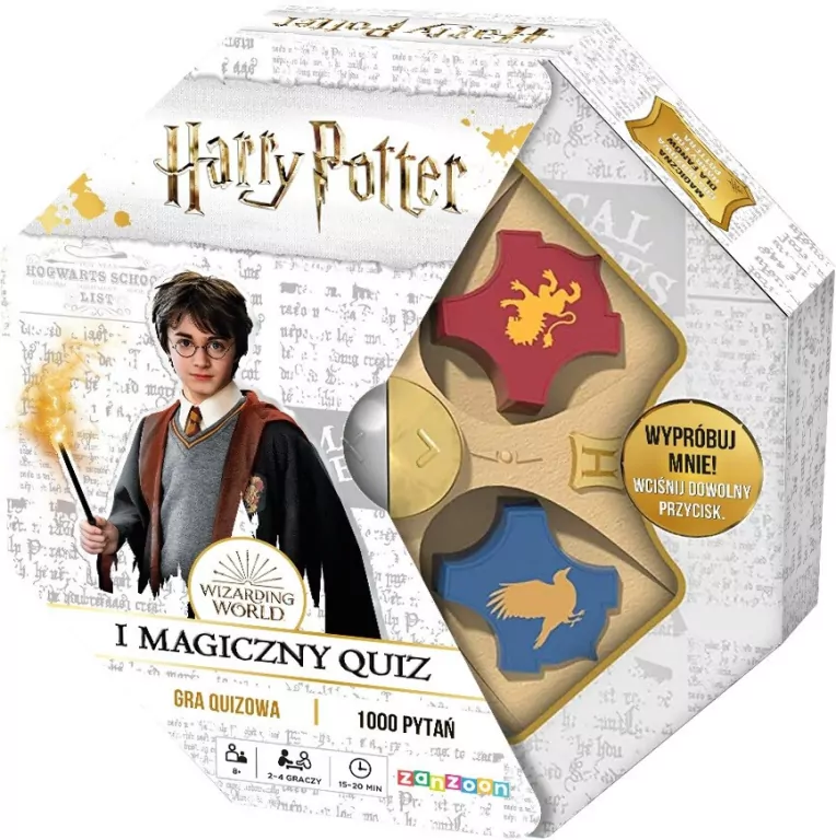 Harry Potter i Magiczny Quiz - tantis.pl