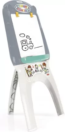 DOLU tablica szara stojąca jumbo 2662 26620 - tantis.pl