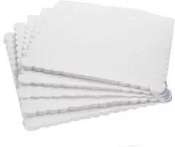 Serwetki gastronomiczne białe 15x15cm - tantis.pl