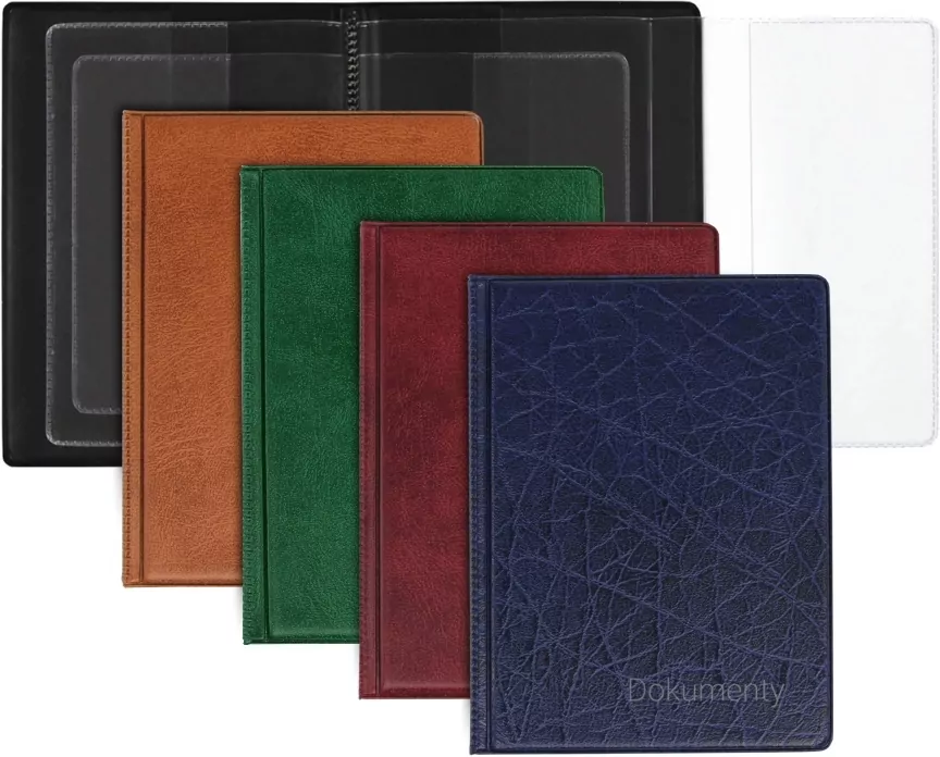 Okładka na dokumenty z dowodem rejestr - tantis.pl