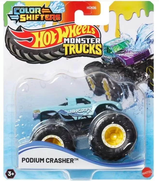 Hot Wheels Monster Trucks Colour Shifters - tantis.pl