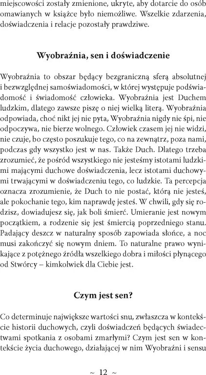 Historie duchowe przypadkowych osób - tantis.pl