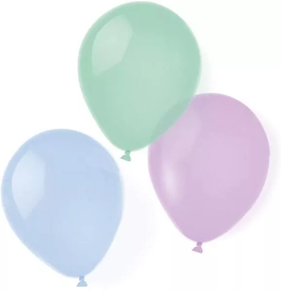 Balony lateksowe perłowe 25,4cm/10 8szt. - tantis.pl