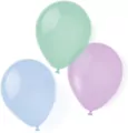 Balony lateksowe perłowe 25,4cm/10 8szt. - tantis.pl