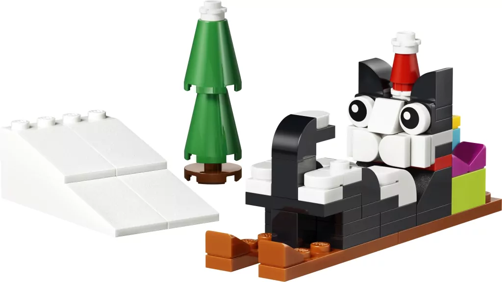 LEGO® Śnieżna przygoda Cataclaws 30718 - tantis.pl