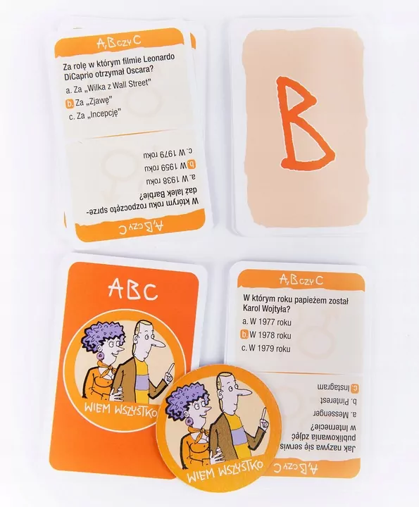 Wiem wszystko. Gierki małżeńskie - tantis.pl