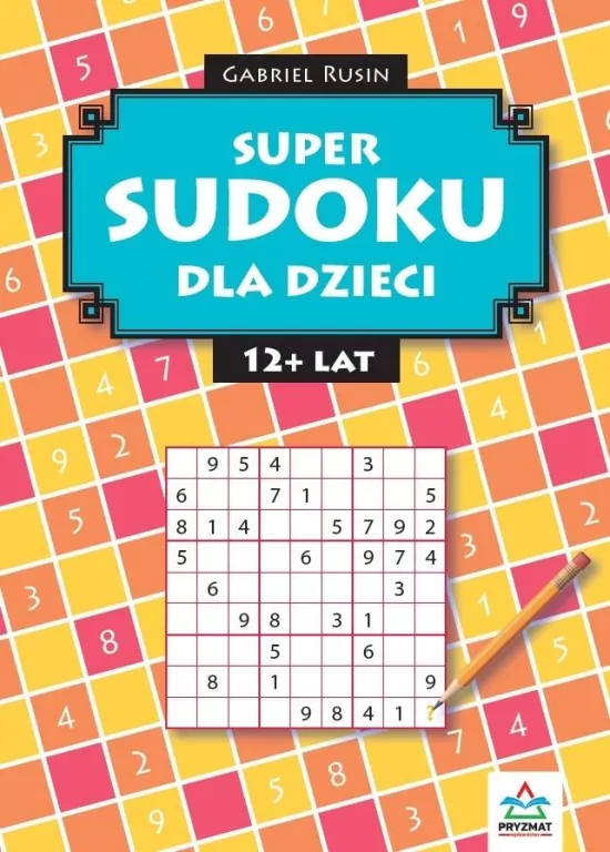 Super sudoku dla dzieci 12+ lat - tantis.pl