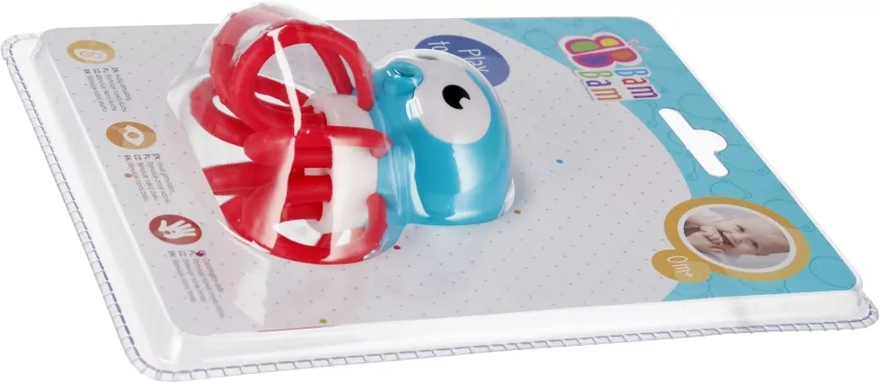 Bam Bam. Grzechotka ośmiorniczka - tantis.pl