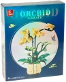 Klocki kwiaty. Orchidea - tantis.pl