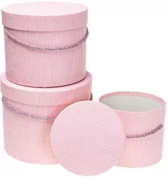 Pudełko Flower Box różowy ROZETTE