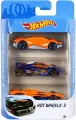 Hot Wheels. Samochodziki. Trzypak - tantis.pl
