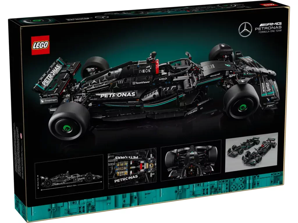 LEGO® Technic. Mercedes-AMG F1 W14 E Performance. 42171 - tantis.pl