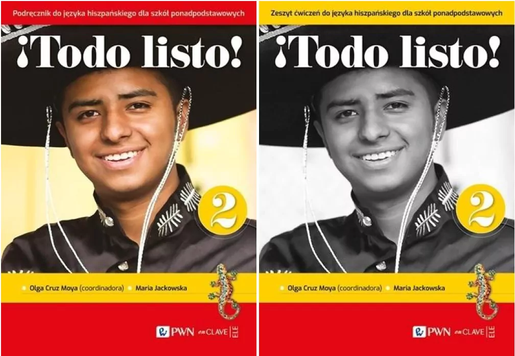 Pakiet: Todo listo! 2. Podręcznik/  Zeszyt ćwiczeń - tantis.pl