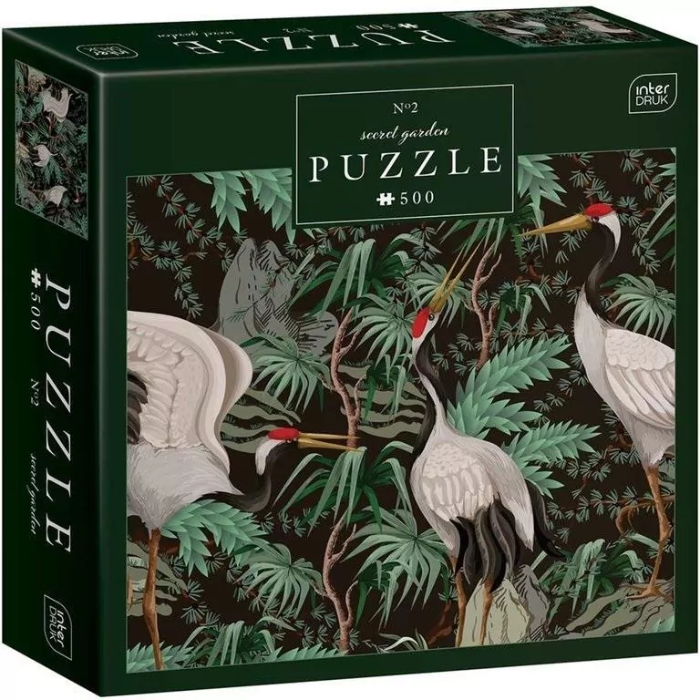 Puzzle 500. Secret Garden 2 - tantis.pl