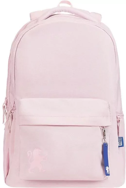 Oxford. Plecak szkolny pastel, róż - tantis.pl