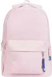 Oxford. Plecak szkolny pastel, róż