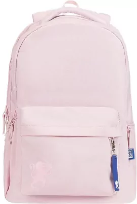 Oxford. Plecak szkolny pastel, róż