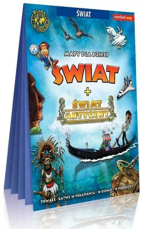 Świat / Świat antyczny. Mapy dla dzieci - tantis.pl