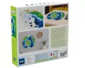 Puzzle po numerach- Ziemia. Klocki Plus-Plus - tantis.pl
